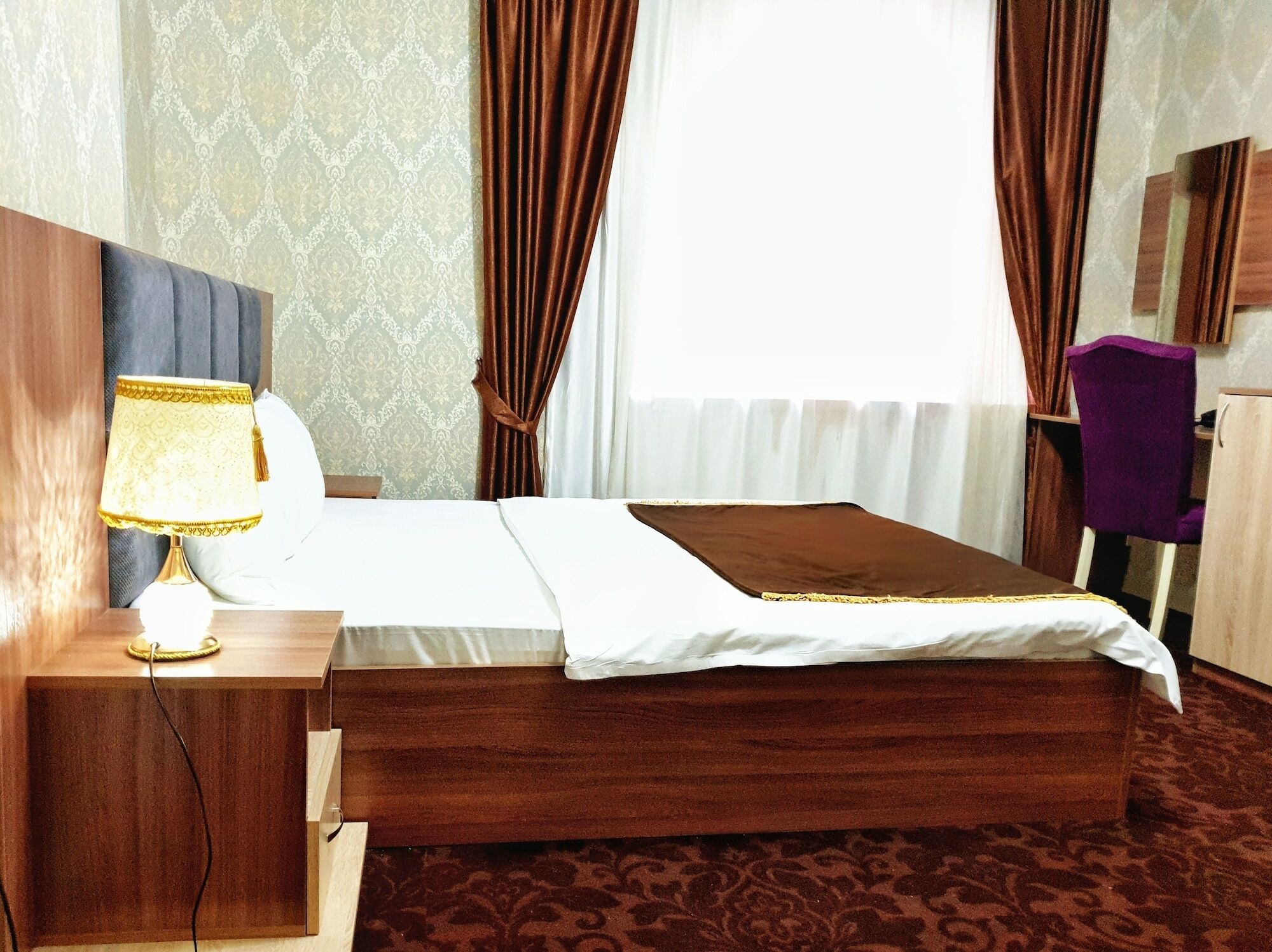 Pegas Hotel Bakoe Buitenkant foto
